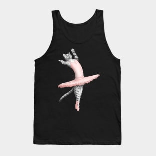 Ballerina Cat Tank Top